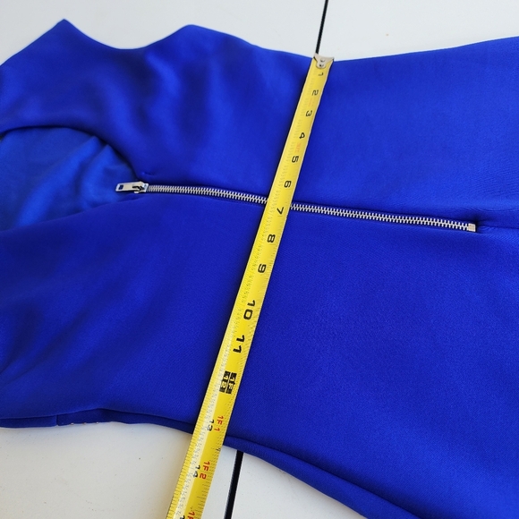 Speechless Junior's Formal Dress Blue Stretch Studded Bodycon Mini Sleveless  5 - Picture 12 of 16